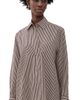 AGOLDE AGOLDE Aris Button Down Shirt Trace Stripe/Teal/Mustard - 1