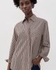 AGOLDE AGOLDE Aris Button Down Shirt Trace Stripe/Teal/Mustard - 2