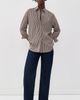 AGOLDE AGOLDE Aris Button Down Shirt Trace Stripe/Teal/Mustard - 5