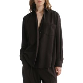 AGOLDE AGOLDE Aris Felted Wool Blend Shirt