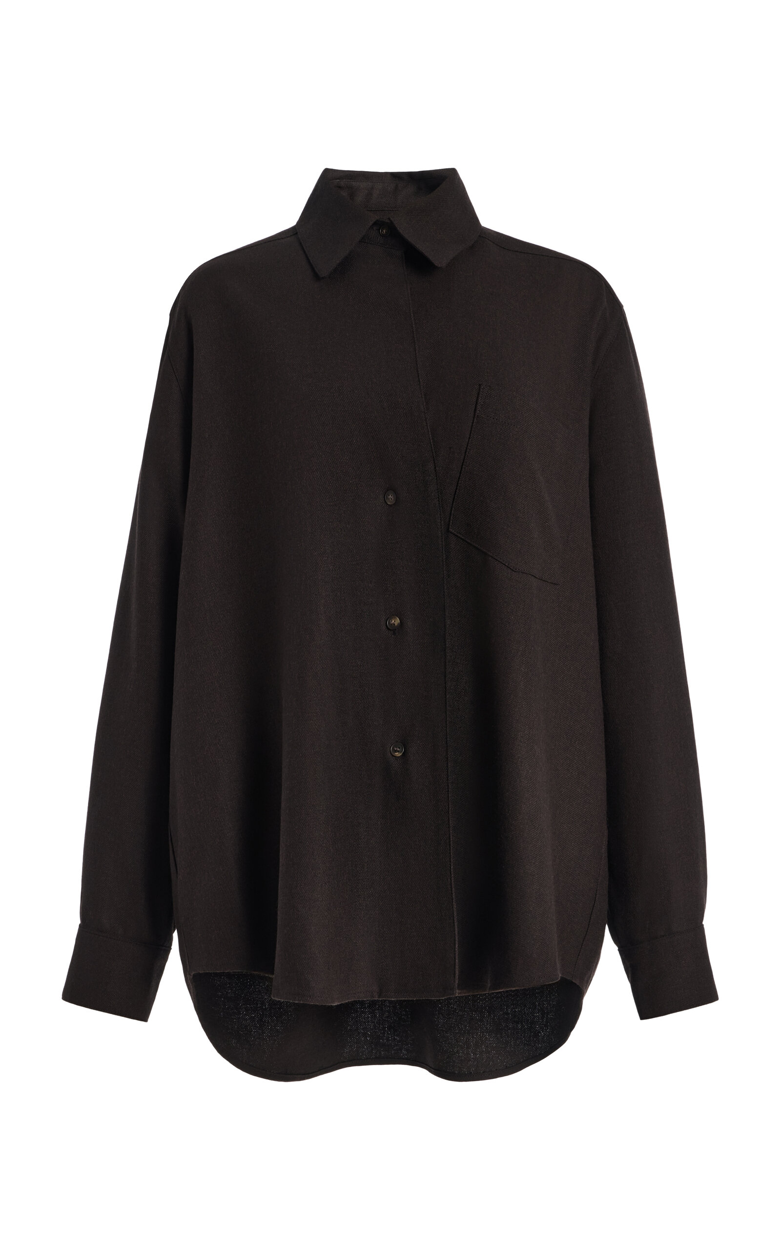 Agolde Agolde Aris Felted Wool Shirt