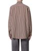 Agolde Agolde Aris Stripe Button Front Shirt - 2