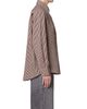 Agolde Agolde Aris Stripe Button Front Shirt - 3