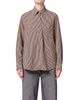 Agolde Agolde Aris Stripe Button Front Shirt - 4