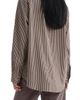 AGOLDE AGOLDE Aris Trace Striped Shirt - 2