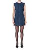 Agolde Agolde Barton Denim Mini Dress - 1