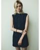 Agolde Agolde Barton Denim Mini Dress - 3