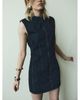 Agolde Agolde Barton Denim Mini Dress - 5