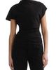 AGOLDE AGOLDE Beckly Asymmetrical Organic Cotton T-Shirt - 1