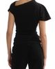 AGOLDE AGOLDE Beckly Asymmetrical Organic Cotton T-Shirt - 2