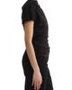 AGOLDE AGOLDE Beckly Asymmetrical Organic Cotton T-Shirt - 3