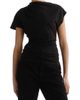 AGOLDE AGOLDE Beckly Asymmetrical Organic Cotton T-Shirt - 4