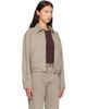 AGOLDE AGOLDE Beige Nile Jacket - 2