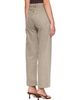 AGOLDE AGOLDE Beige Ren Trousers - 3