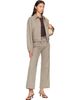 AGOLDE AGOLDE Beige Ren Trousers - 4