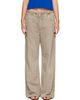 AGOLDE AGOLDE Beige Shaw Jeans - 1