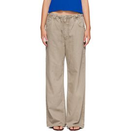 AGOLDE AGOLDE Beige Shaw Jeans