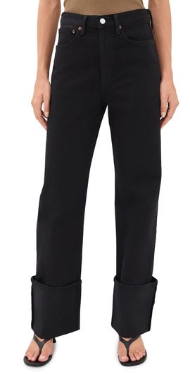 AGOLDE AGOLDE Big Cuff Jeans Manifest