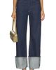 AGOLDE AGOLDE Big Cuff Petite Jean - 1