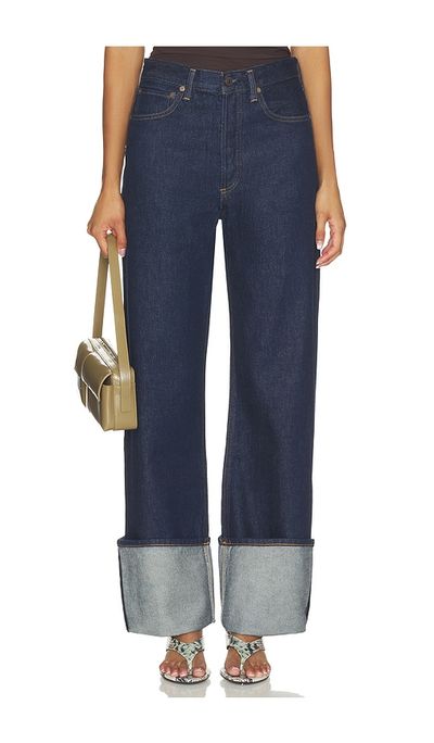 AGOLDE AGOLDE Big Cuff Petite Jean
