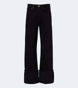 Agolde Agolde Big Cuff wide-leg jeans