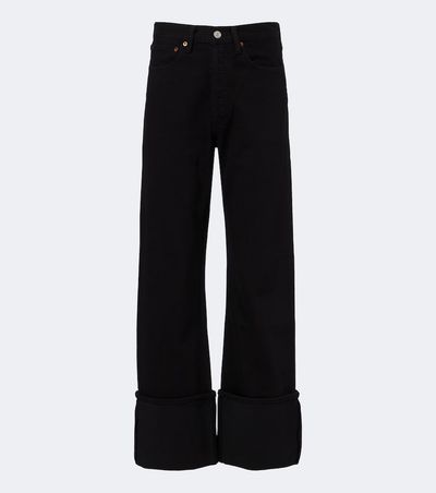 Agolde Agolde Big Cuff wide-leg jeans