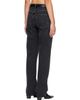 AGOLDE AGOLDE Black 90's Mid Rise Straight Jeans - 3