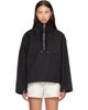 AGOLDE AGOLDE Black Lydia Popover Anorak - 1