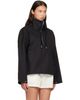 AGOLDE AGOLDE Black Lydia Popover Anorak - 2