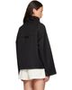 AGOLDE AGOLDE Black Lydia Popover Anorak - 3