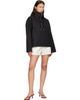 AGOLDE AGOLDE Black Lydia Popover Anorak - 4