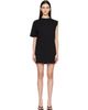 AGOLDE AGOLDE Black Roma Minidress - 1