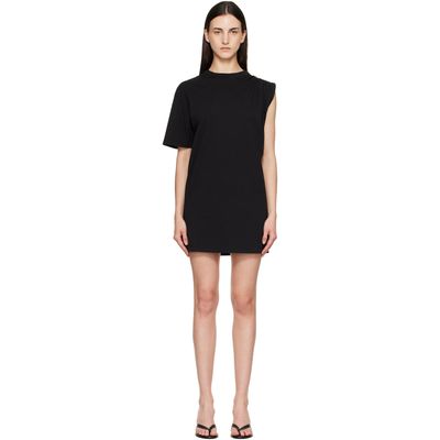 AGOLDE AGOLDE Black Roma Minidress