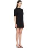 AGOLDE AGOLDE Black Roma Minidress - 2