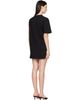 AGOLDE AGOLDE Black Roma Minidress - 3