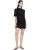 AGOLDE AGOLDE Black Roma Minidress - 4