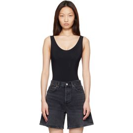 AGOLDE AGOLDE Black Tora Bodysuit