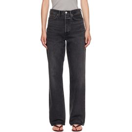 AGOLDE AGOLDE Black Vintage Loose Jeans