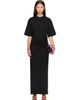 AGOLDE AGOLDE Black Zanna Maxi Dress - 1