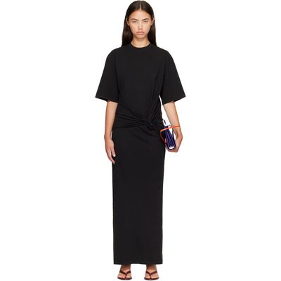 AGOLDE AGOLDE Black Zanna Maxi Dress