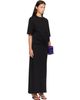 AGOLDE AGOLDE Black Zanna Maxi Dress - 2