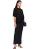 AGOLDE AGOLDE Black Zanna Maxi Dress - 4