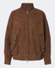 Agolde Agolde Blair suede blouson jacket - 1
