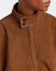 Agolde Agolde Blair suede blouson jacket - 3