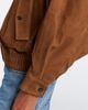 Agolde Agolde Blair suede blouson jacket - 4