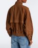 Agolde Agolde Blair suede blouson jacket - 5