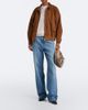 Agolde Agolde Blair suede blouson jacket - 6
