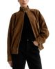 Agolde Agolde Blair Suede Jacket - 1