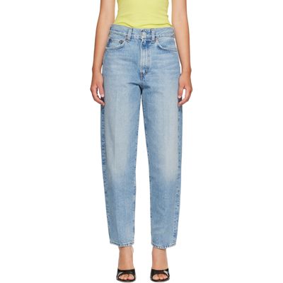 AGOLDE AGOLDE Blue 80's Jeans