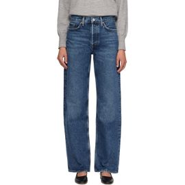 AGOLDE AGOLDE Blue Arc Jeans